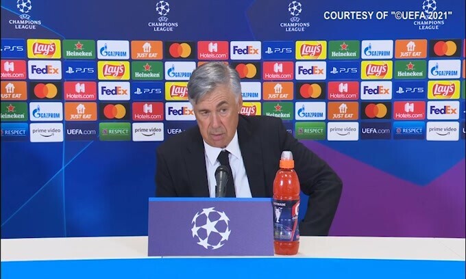 Ancelotti: "Primo o secondo posto cambia poco"