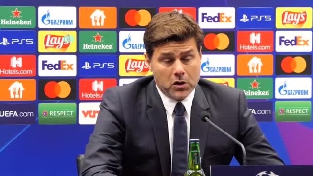 Pochettino: "Il problema non è stato il trio d'attacco. Soddisfatto di Messi"