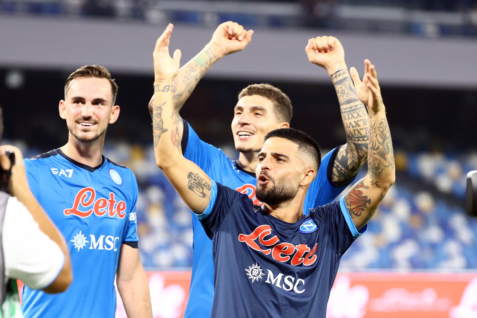 Napoli, Jacomuzzi: “Nel Dna di Spalletti l'intento di non mollare mai“