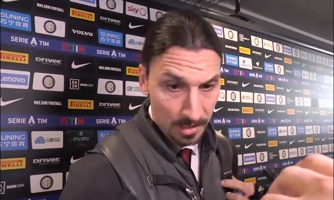 Milan, Ibra punta la Juve: vuole esserci