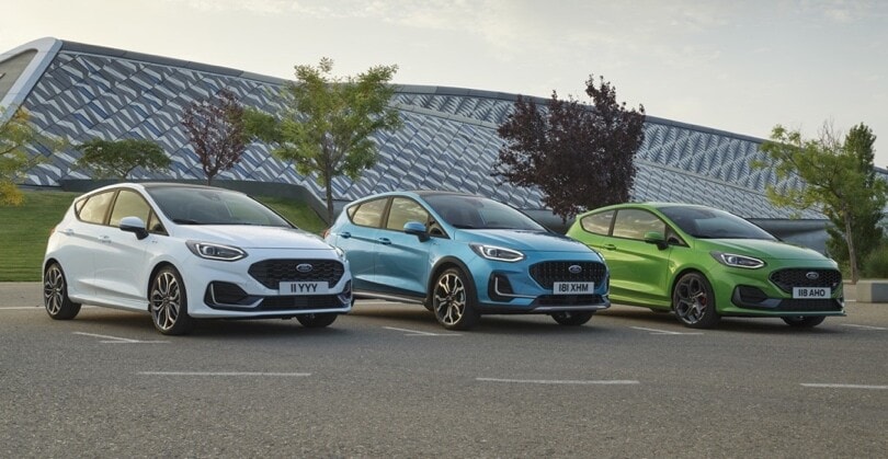 Ford Fiesta restyling