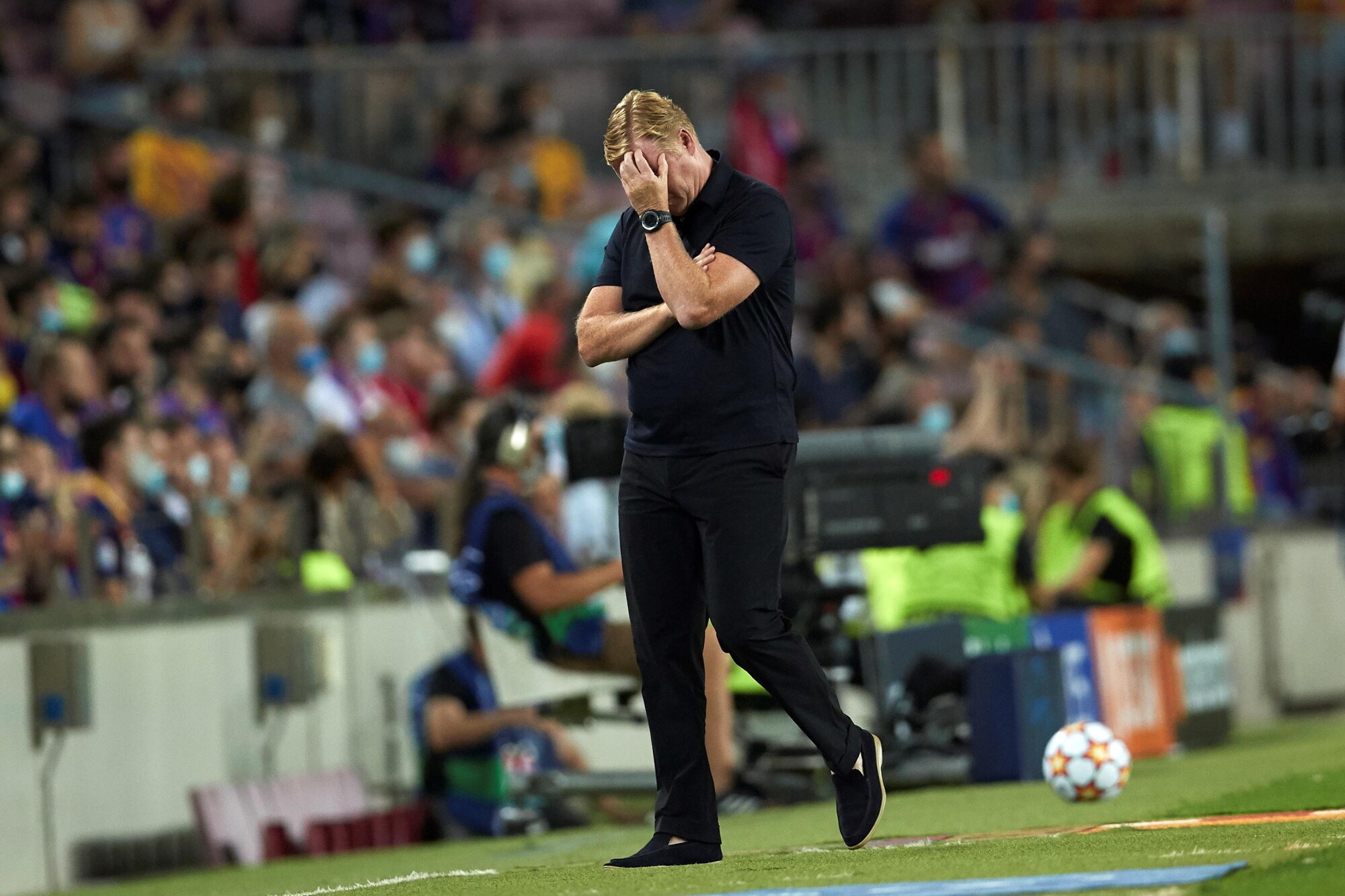 “Barcellona: il Cda vuole licenziare Koeman“