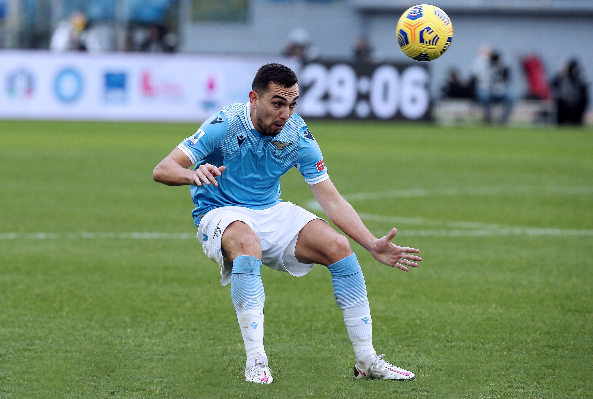 Lazio, Escalante: “Seguiamo Sarri. Facciamo il meglio“