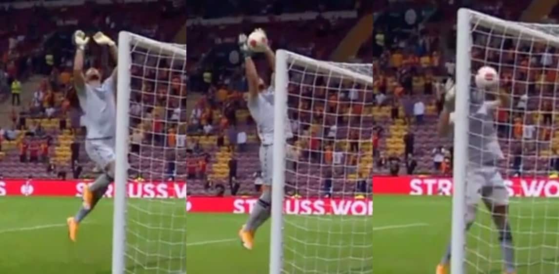 Strakosha, la FOTOSEQUENZA dell'errore in Galatasaray-Lazio