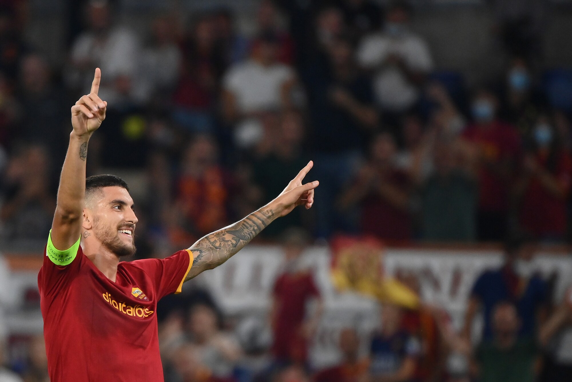 Conference League, la Roma batte il CSKA Sofia 5-1: show di Pellegrini