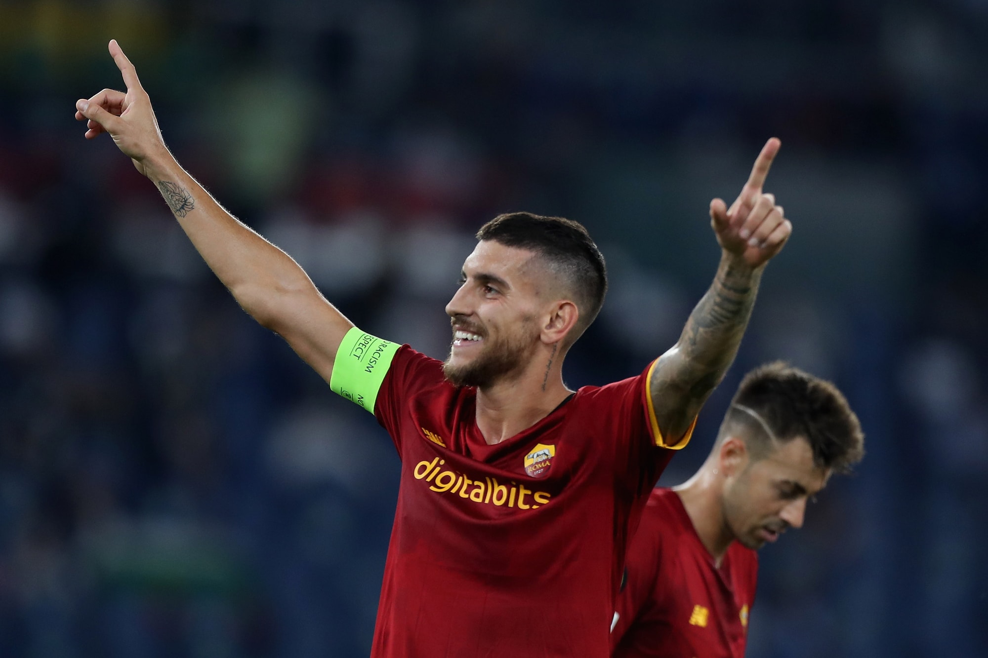 Roma, Pellegrini: “Quest'anno c'è qualcosa di speciale a Trigoria“