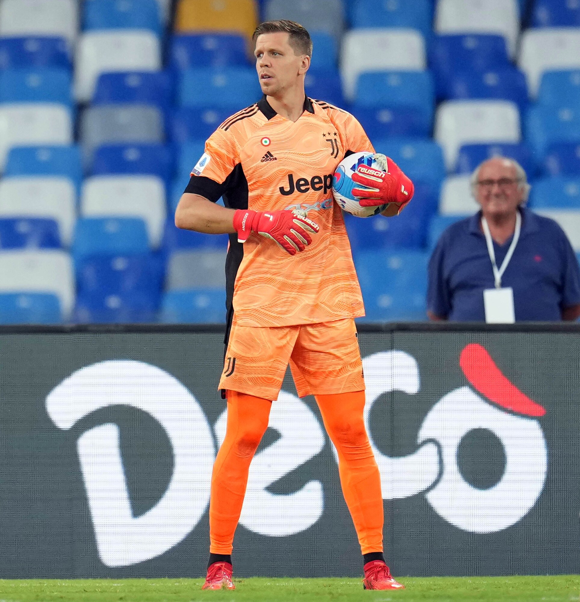 Szczesny in cerca di riscatto contro il Milan: la Juve si fida di lui