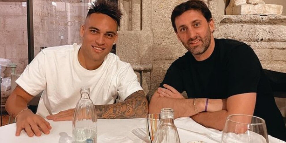 Inter, Milito-Lautaro Martinez: è cena tra bomber