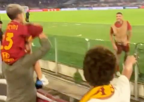 Roma, Pellegrini e il gesto che ha commosso i tifosi alla fine della partita