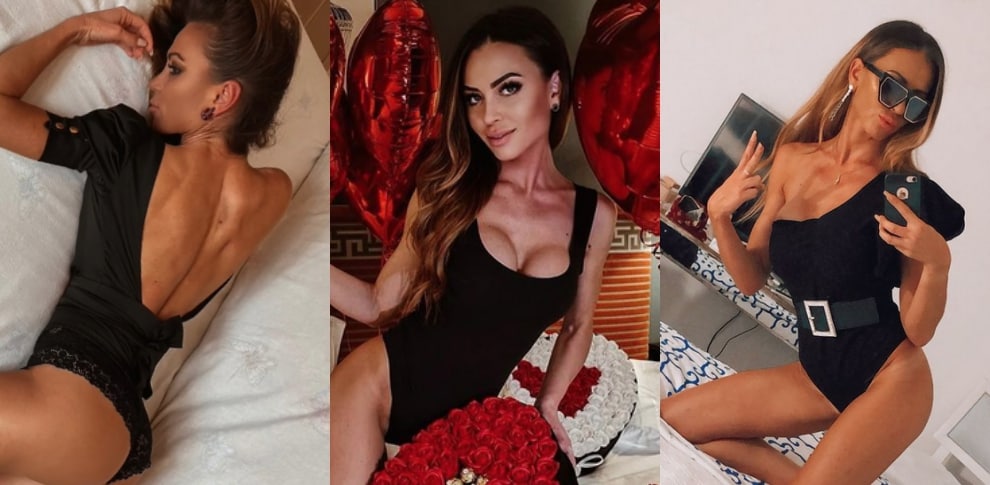 Vera Miales, la bomba sexy che ha stregato Amedeo Goria
