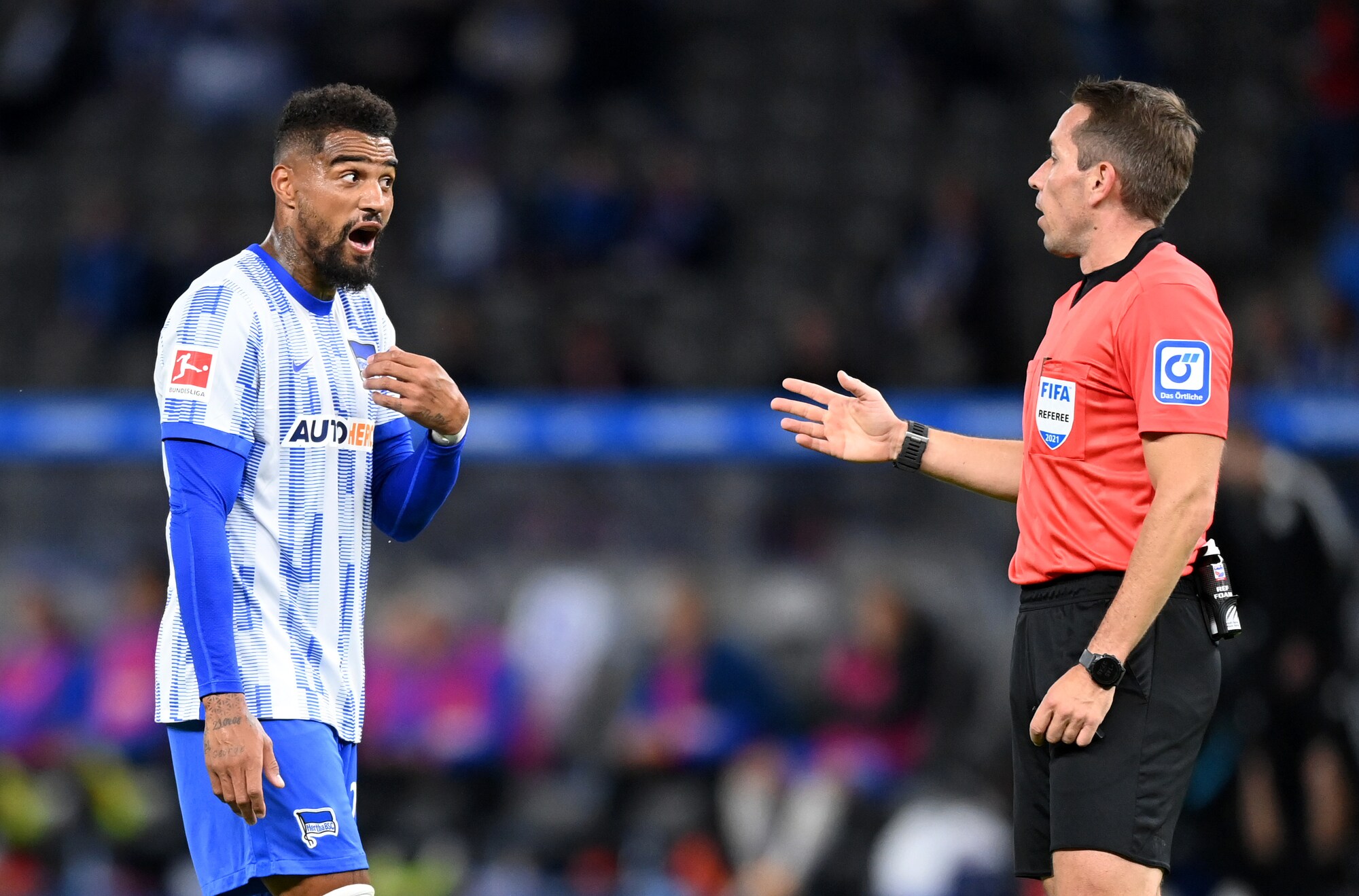 Hertha-Furth 2-1: secondo successo di fila per i berlinesi di Boateng