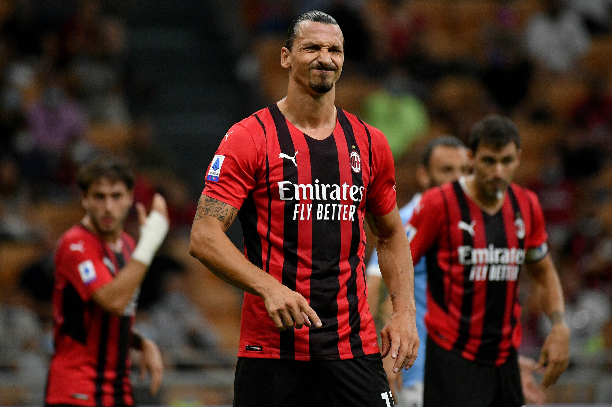 Ibra non ce la fa, si tira fuori per la Juve