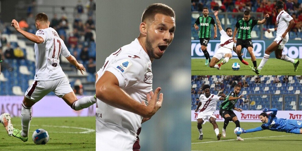 Pali e salvataggi, Sassuolo-Torino alla fine la decide Pjaca in 6'!