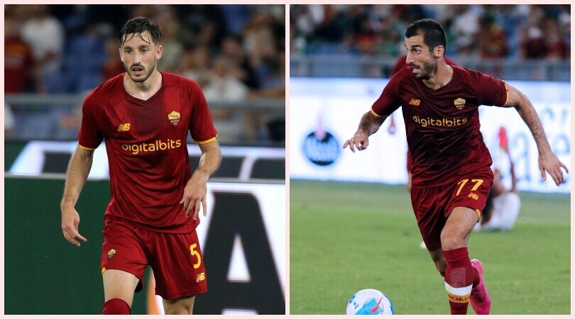 Roma, problemi per Viña e Mkhitaryan: oggi decide Mourinho