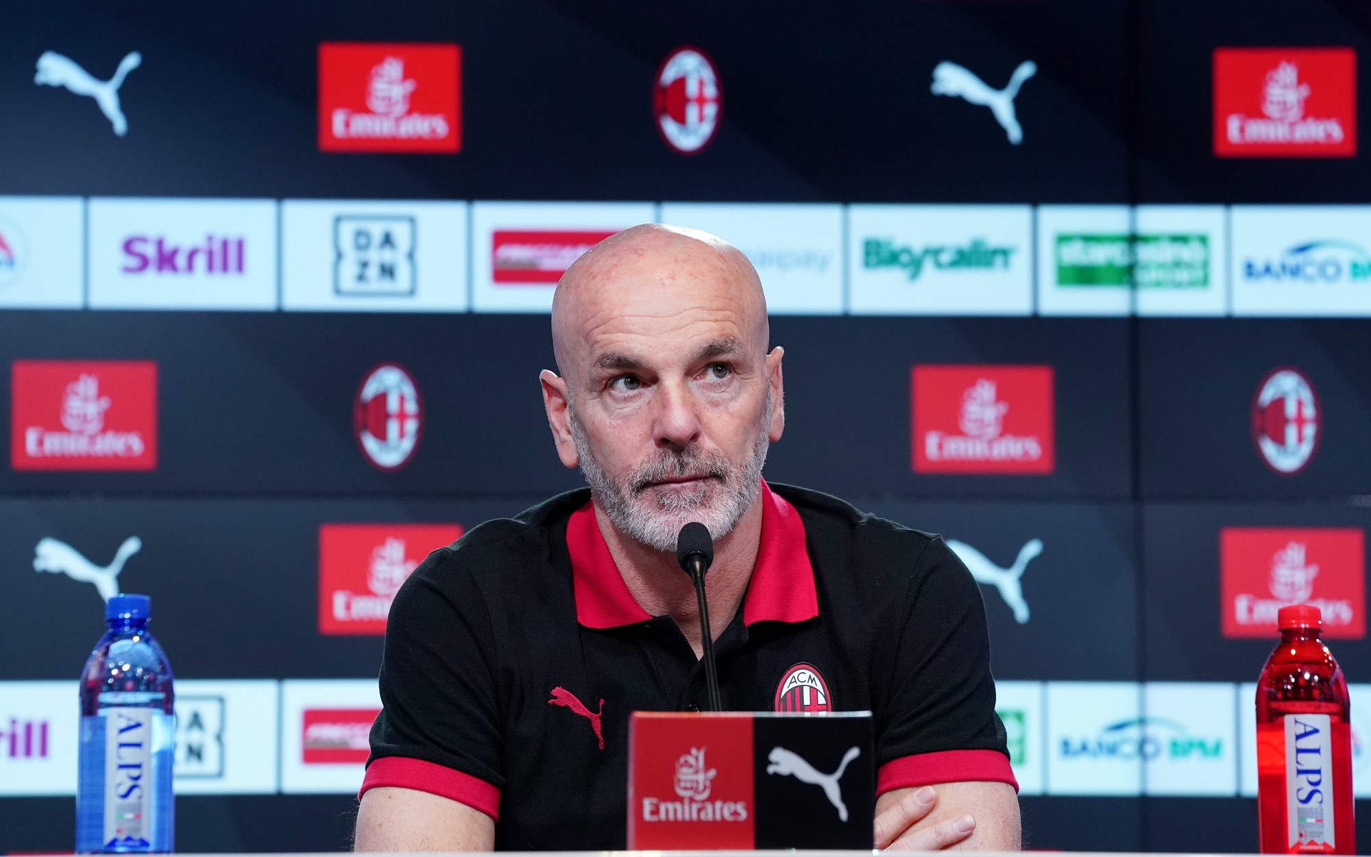 Milan, Pioli: “Giroud non ci sarà. La Juve? Ecco come si batte“