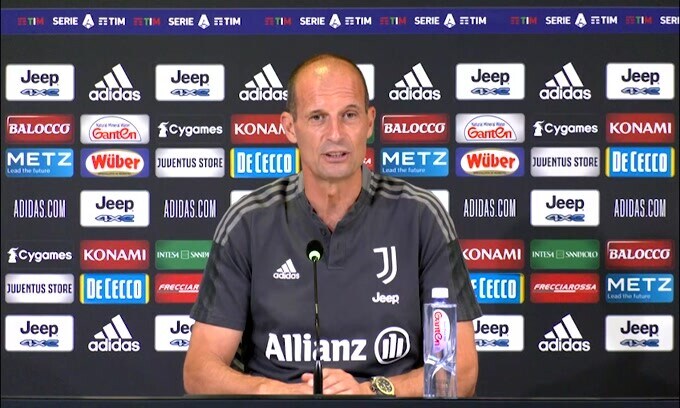 Allegri: "Bonucci? A volte mi fa arrabbiare"