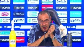 Sarri: "Non mi sento in difficoltà"