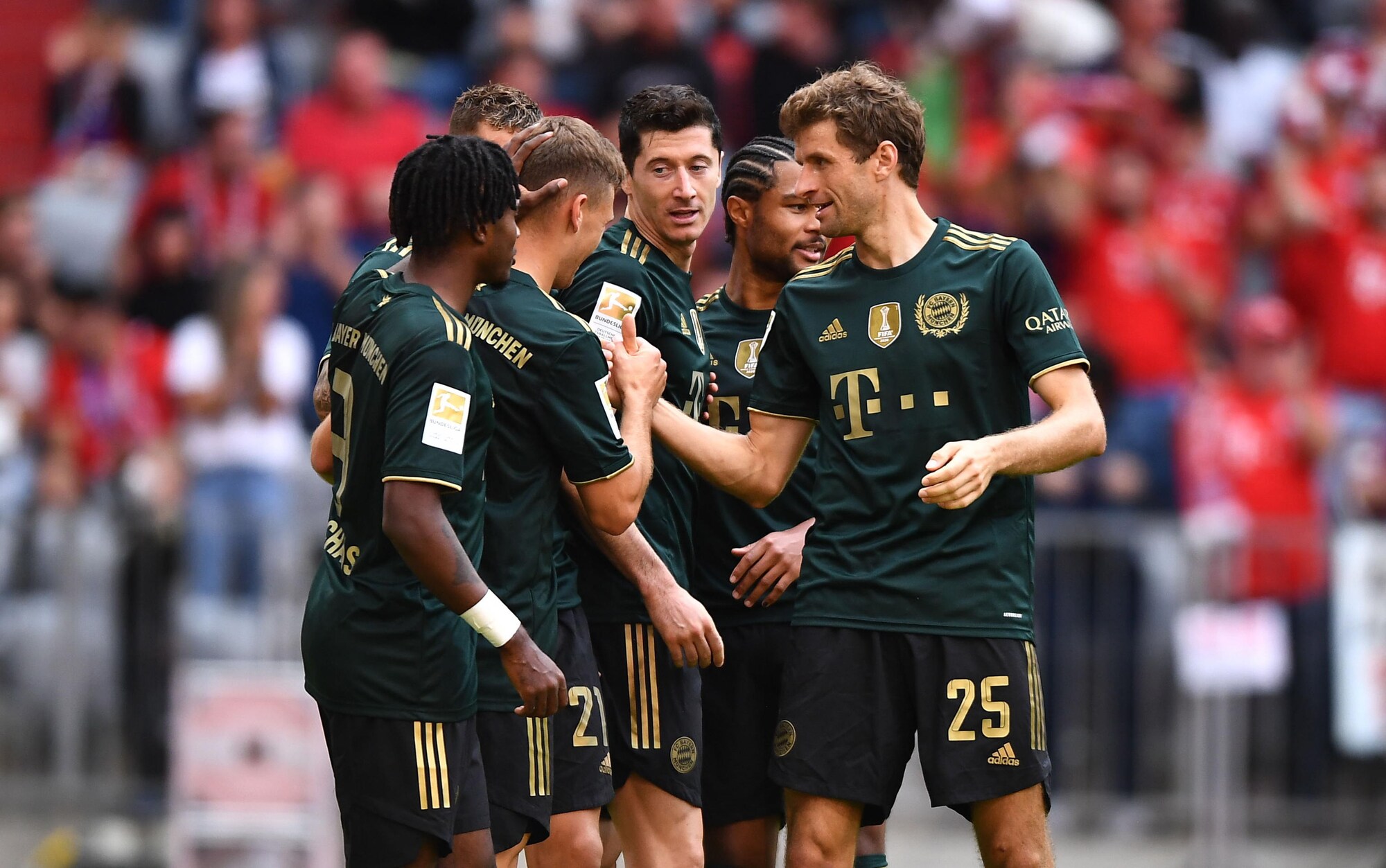 Bundesliga, Bayern Monaco esagerato: 7-0 al Bochum!