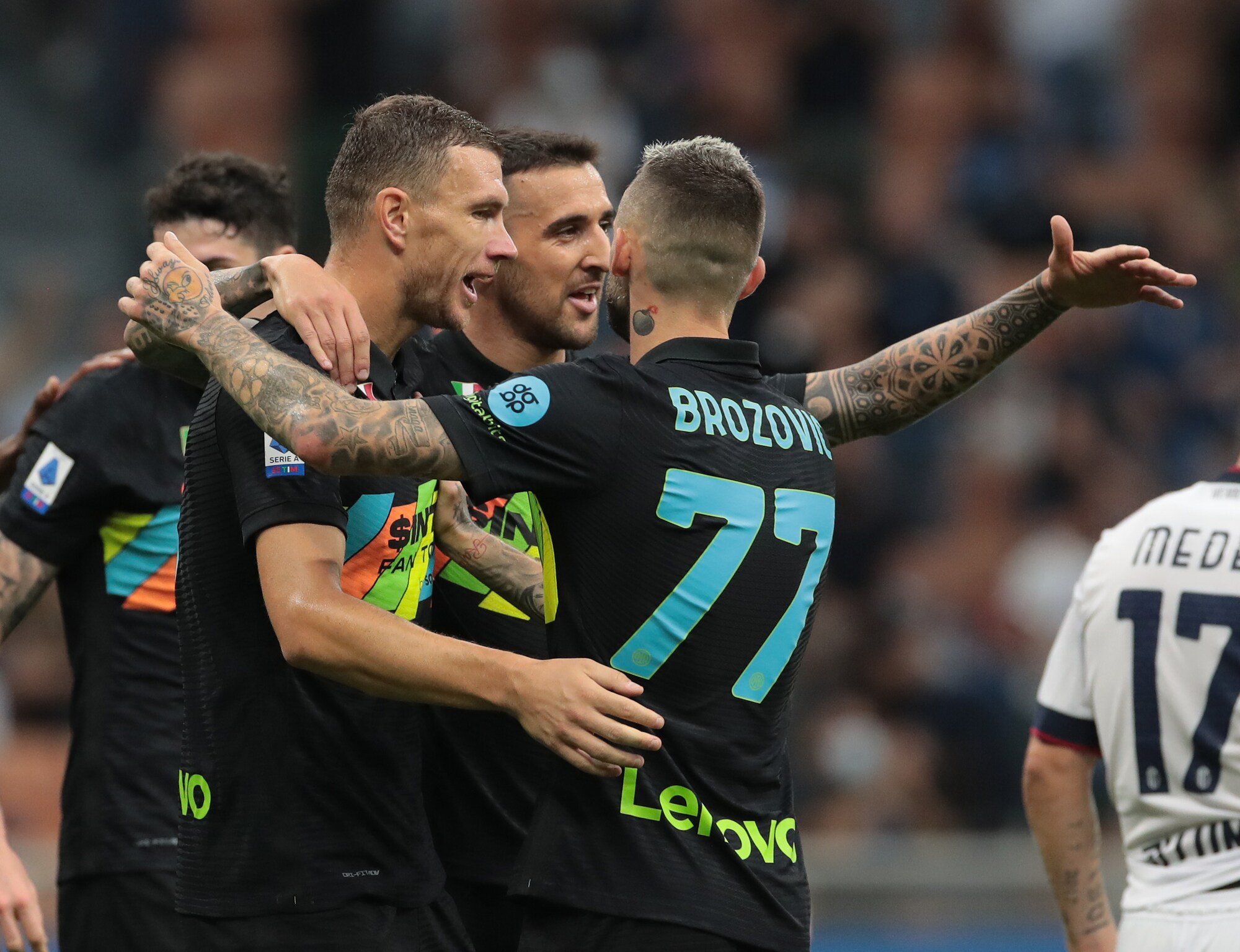Inter-Bologna 6-1: Inzaghi travolge Mihajlovic