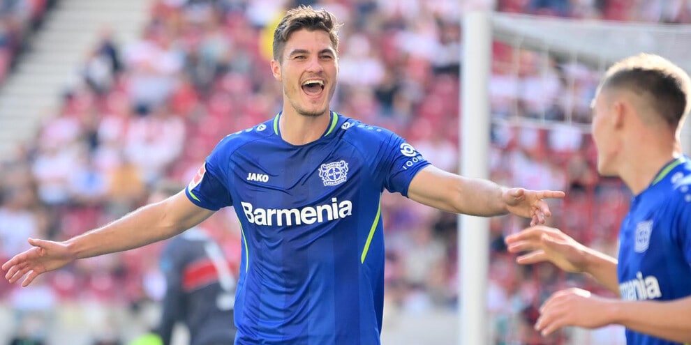 Bundesliga, Schick ancora in gol: il Bayer supera lo Stoccarda!