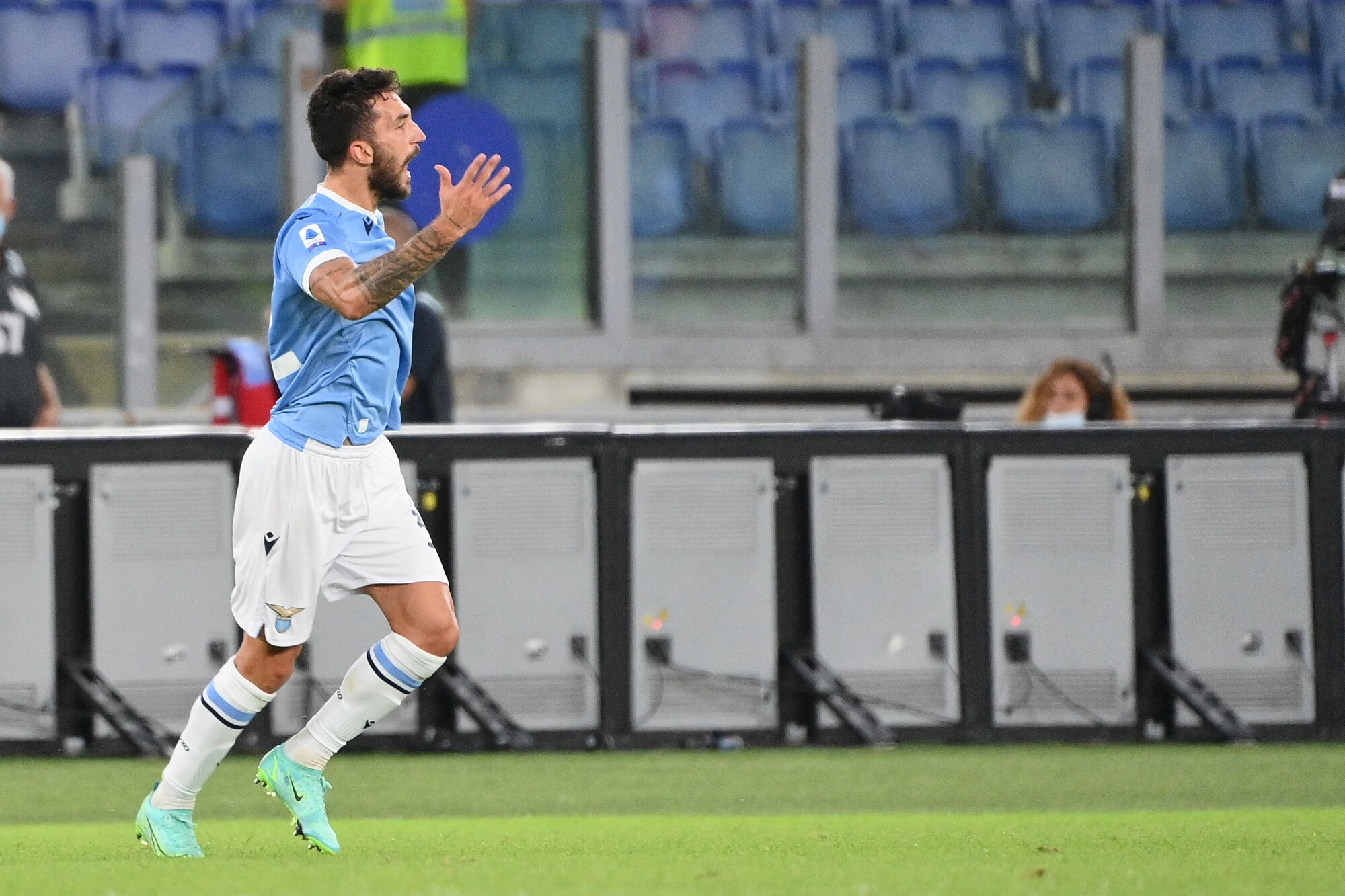 Cataldi: “Lazio, visti passi in avanti. Al derby ci pensiamo poi...“