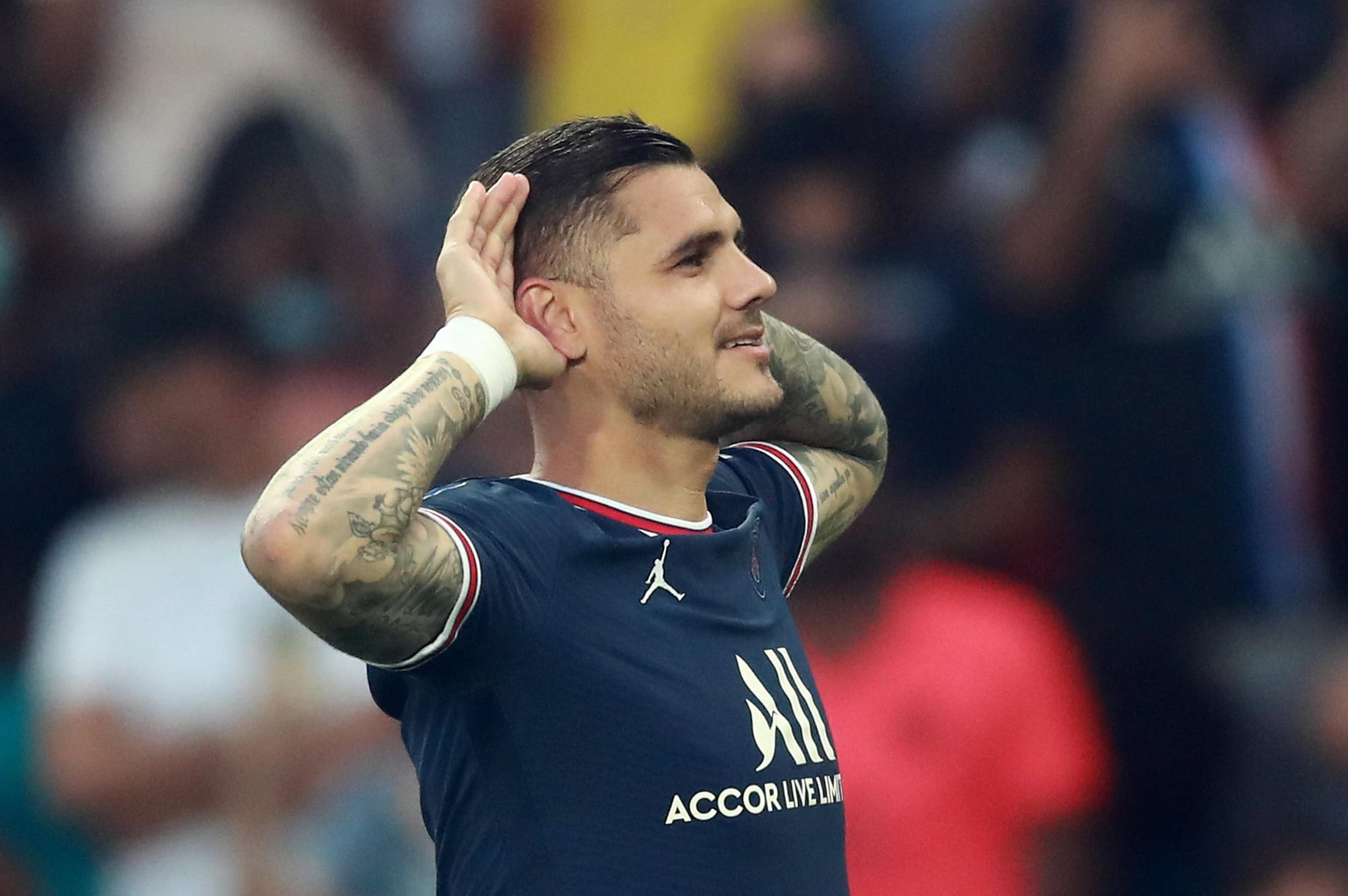 Icardi regala il successo al Psg. Messi furioso con Pochettino