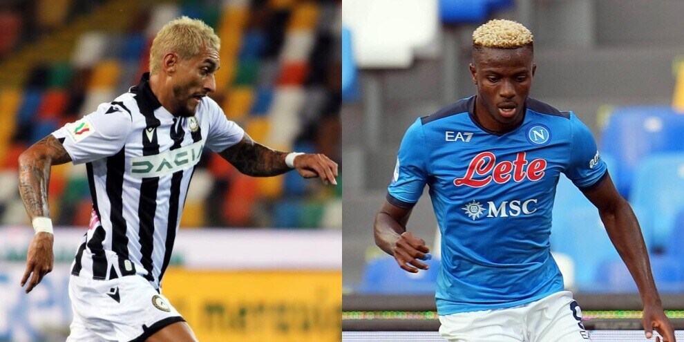 Diretta Udinese-Napoli ore 20.45: probabili formazioni e come vederla in tv e in streaming