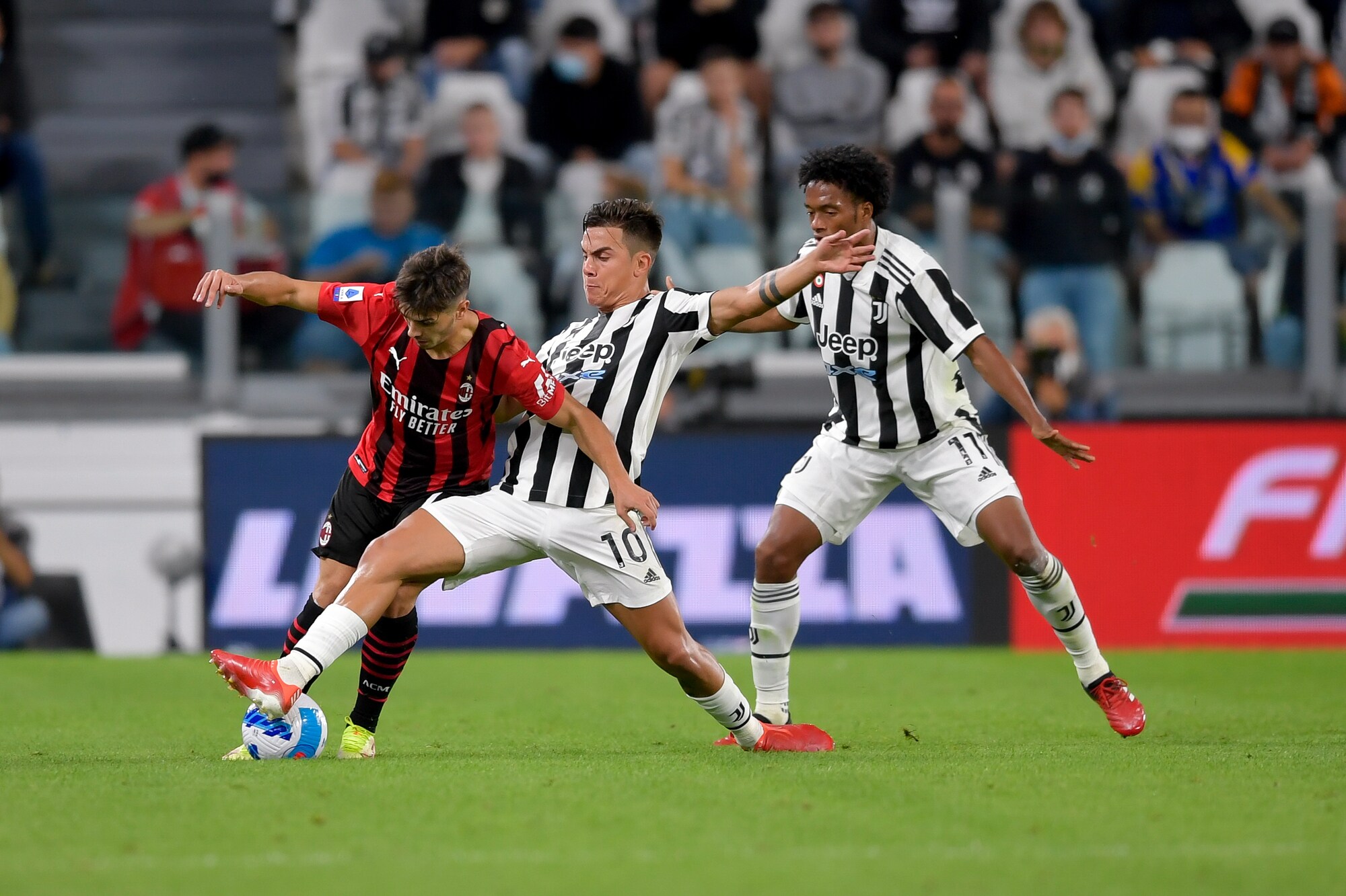 Juve-Milan, nessuno è perfetto