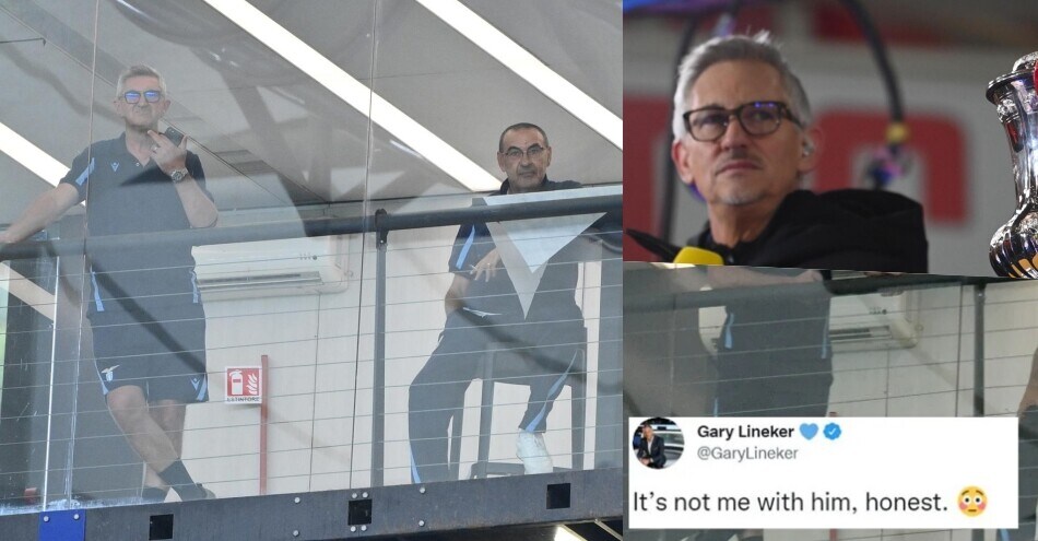 Lineker assistente di Sarri? Lui sui social: “Ma non sono io!”