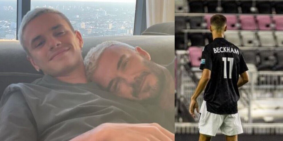 Beckham, debutto da professionista per il figlio Romeo