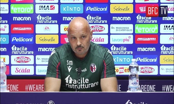 Mihajlovic scherza: "Ho provato a toc****i 15 volte ma non è servito"
