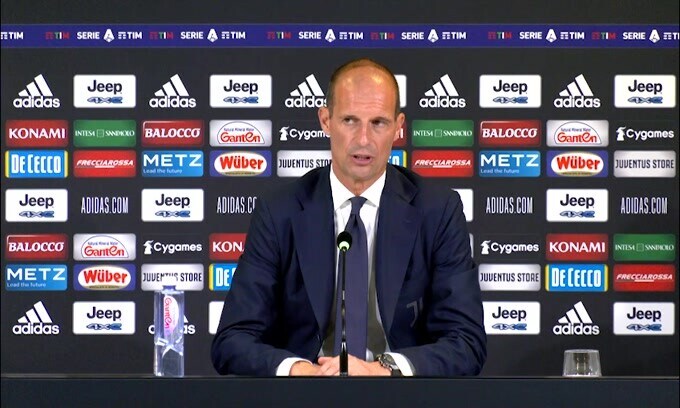 Allegri: "In questo momento dobbiamo solo vincere"