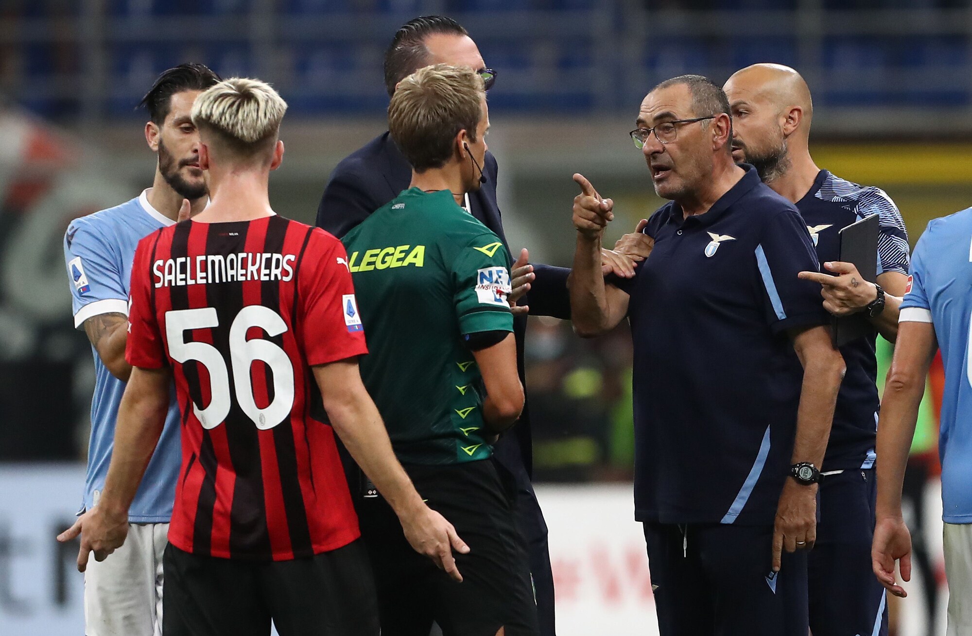 Lazio, ricorso respinto per Sarri: non ci sarà a Torino