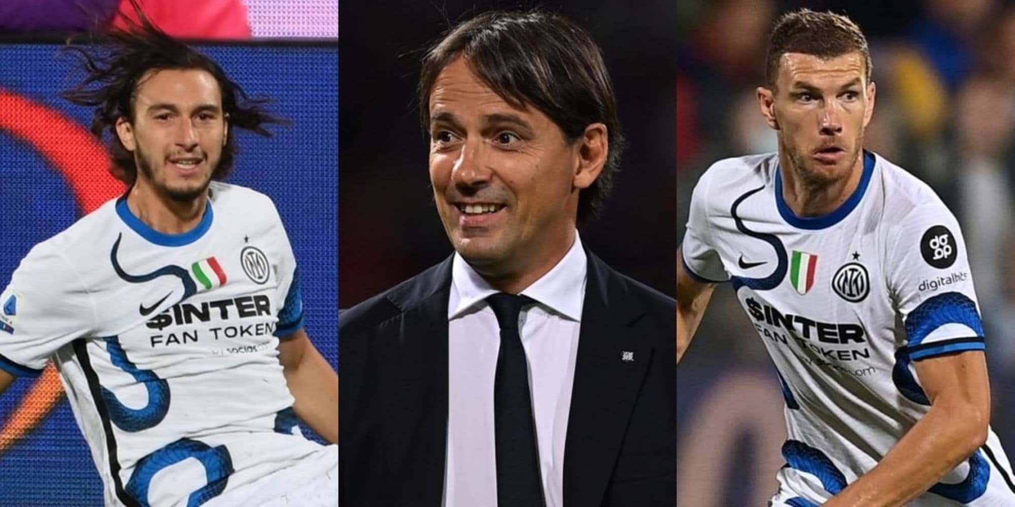 due cambi per Inzaghi. Out Acerbi e Dzeko due cambi per Inzaghi. Out Acerbi e Dzeko