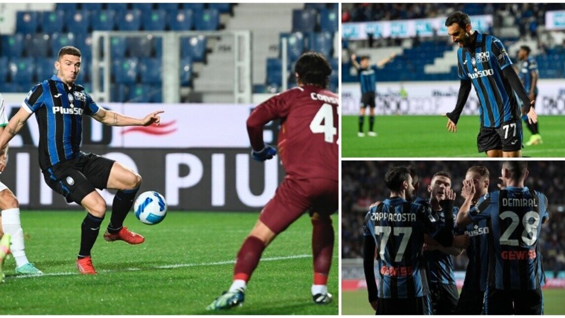 L'Atalanta vola con Gosens e Zappacosta. Sassuolo ko