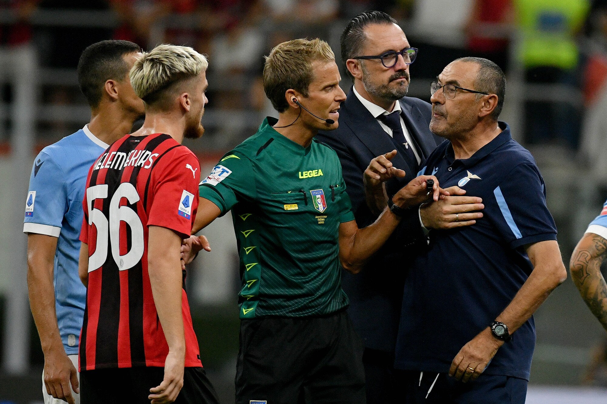 Lazio, Sarri porta Chiffi in tribunale!