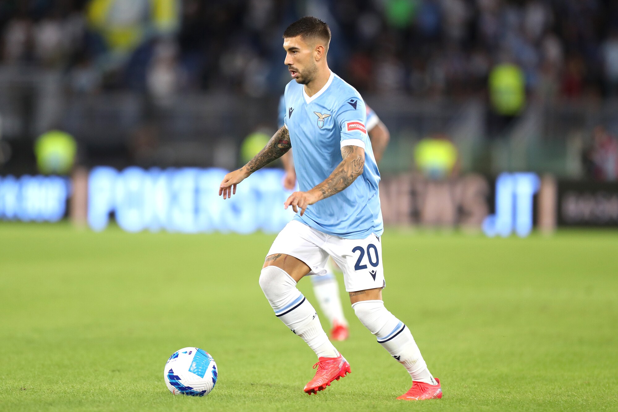 Lazio, ecco Zaccagni: “Ho tanta voglia di giocare“