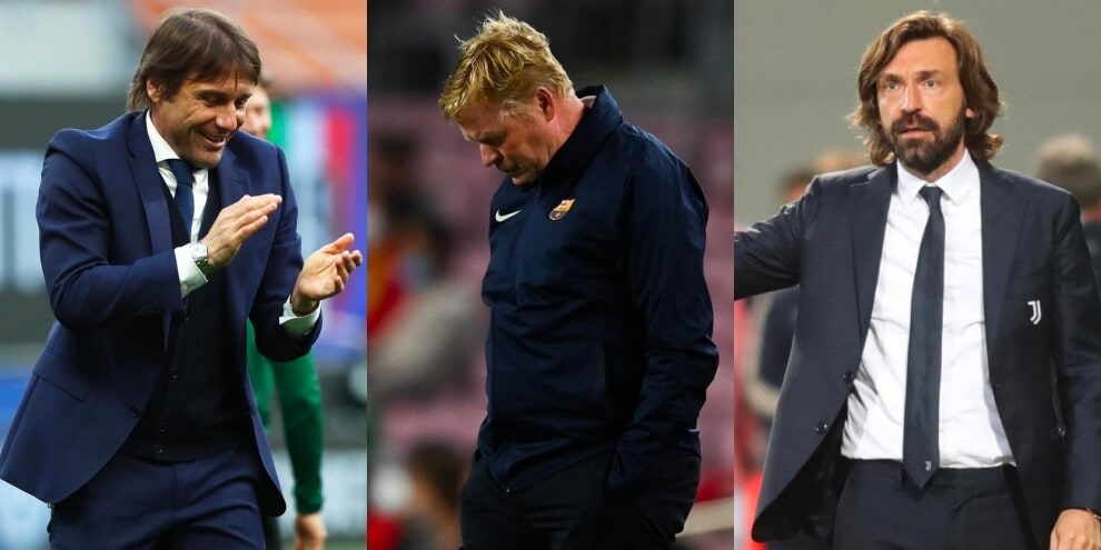“Barcellona, Koeman via? Conte e Pirlo tra i candidati”