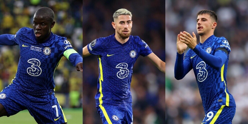 “Chelsea al lavoro per rinnovi Jorginho, Kanté e Mount“