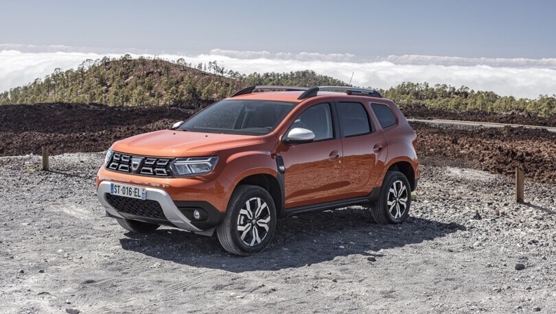 Dacia Duster restyling
