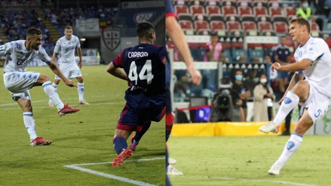 Di Francesco e Stulac decidono Cagliari-Empoli: Mazzarri ko