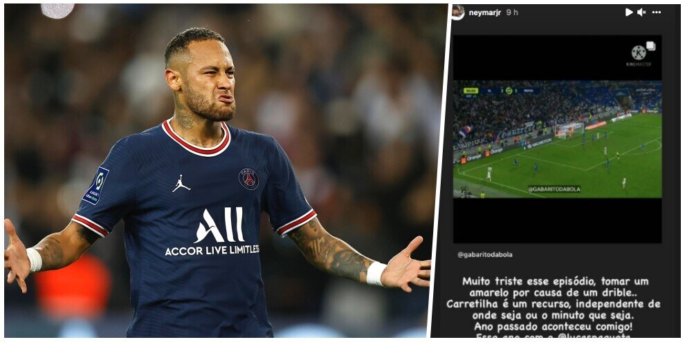 Neymar difende Paquetà: “Ammonito per un dribbling, che tristezza“