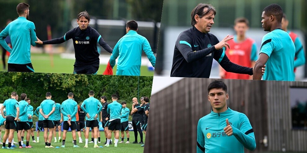 Inter a scuola da Inzaghi: tattica e movimenti, aspettando Correa