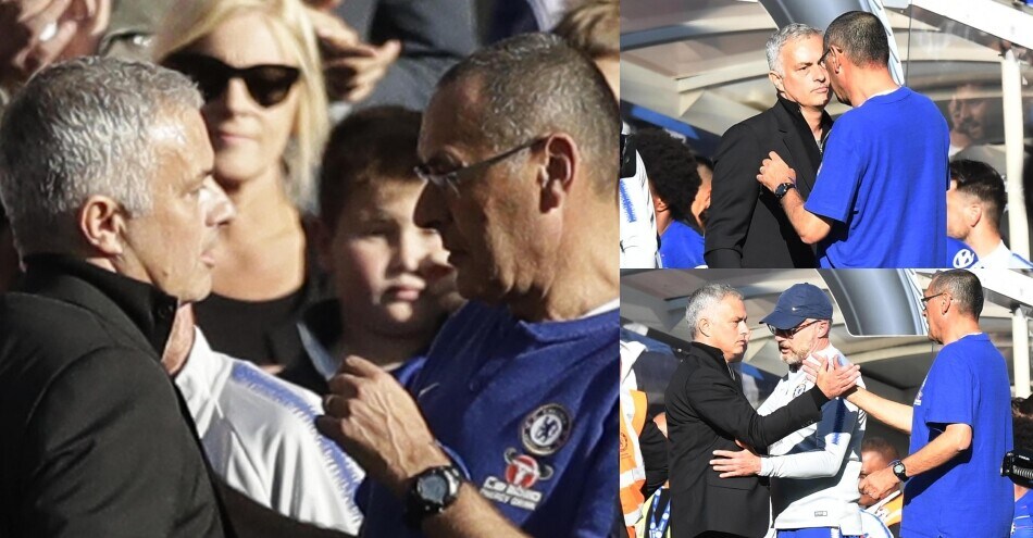 Sarri-Mourinho, che derby! E quella rissa sfiorata in Premier League…