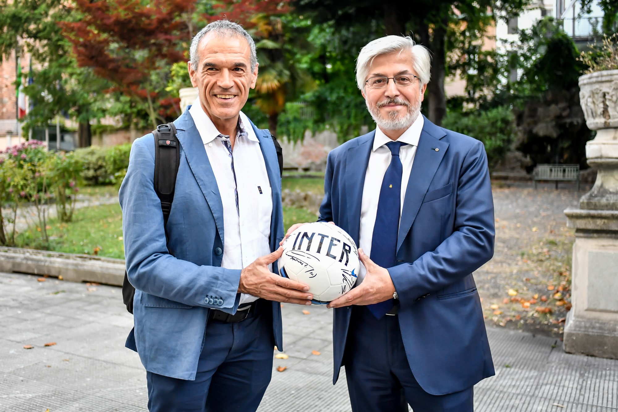 Cottarelli lancia l'azionariato popolare: “Vogliamo rinforzare l'Inter“