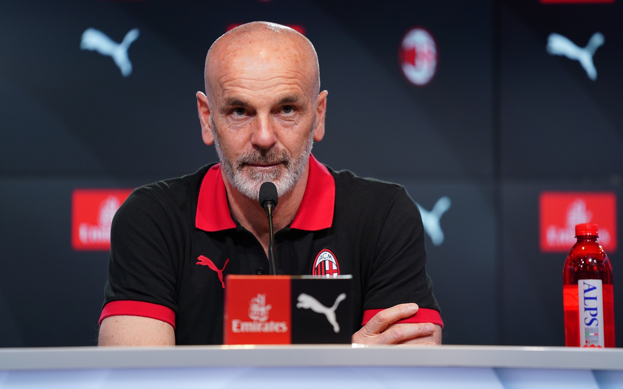 Milan, Pioli: “Giroud ok. Napoli da scudetto, ma io lo sapevo già“