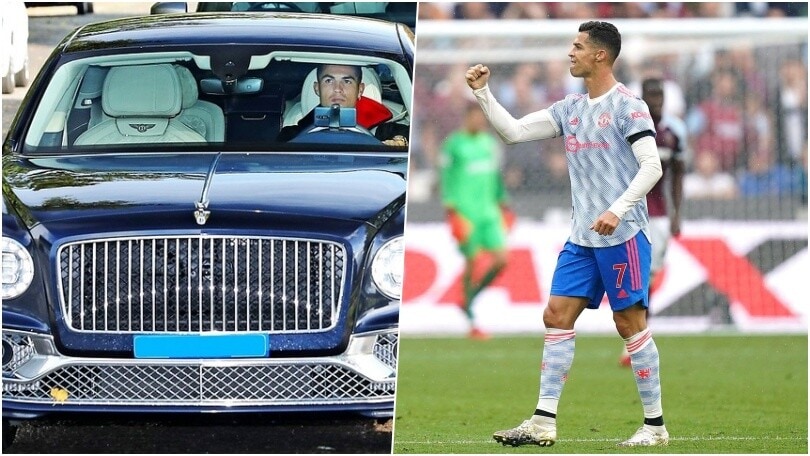 Cristiano Ronaldo, Bentley Flying Spur si aggiunge alla collezione di supercar