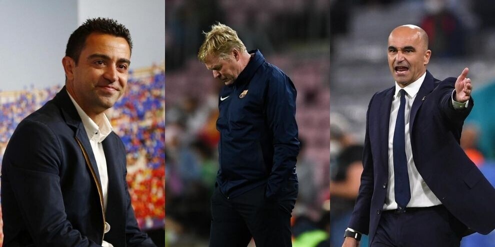 Barcellona, Koeman a rischio esonero: Xavi in pole, poi Martinez