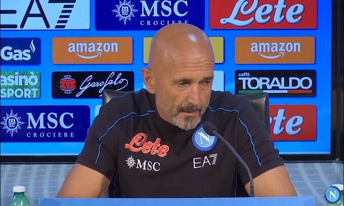 Spalletti: "Ci sentiamo avvolti dall'affetto del pubblico"