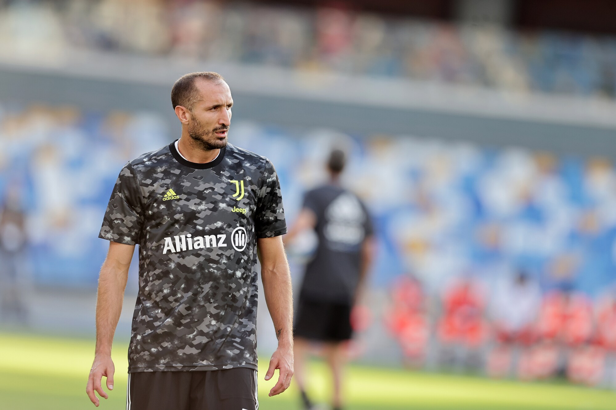 Juve, i convocati di Allegri: c'è Chiellini, assente Rabiot